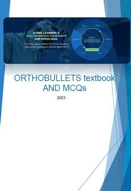 orthobullets|orthobullets 2021 pdf free download.